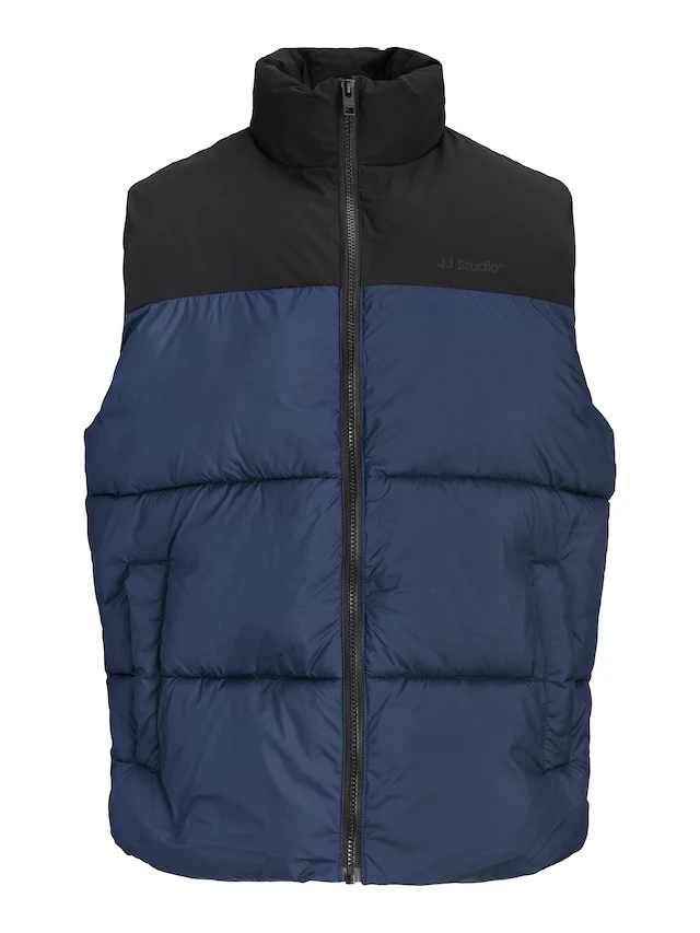 Jack & Jones Steppweste »JJRAZE BODYWARMER« Kunstfaser, regular fit