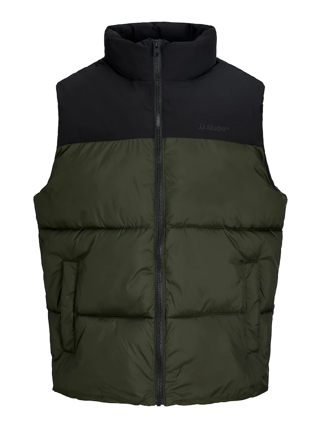 Jack & Jones Steppweste »JJRAZE BODYWARMER« Kunstfaser, regular fit