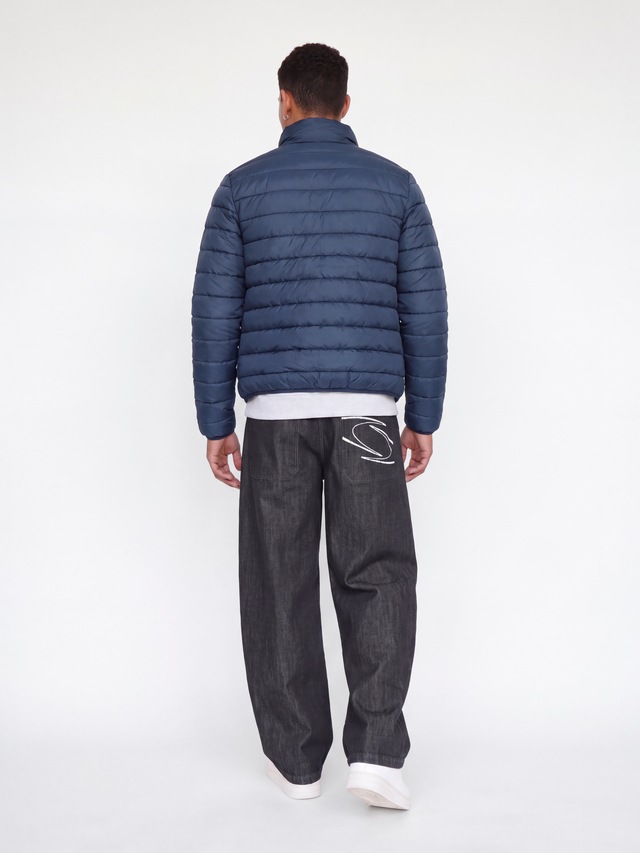 Jack & Jones Steppjacke »JJELVIS LIGHT PUFFER COLLAR« Kunstfaser, regular fit