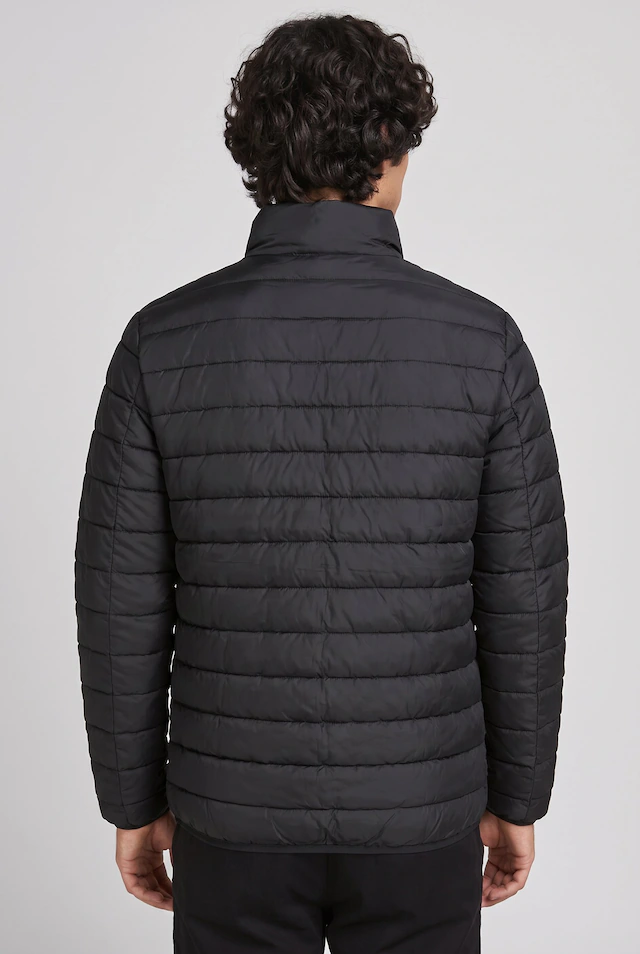 Jack & Jones Steppjacke »JJELVIS LIGHT PUFFER COLLAR« Kunstfaser, regular fit