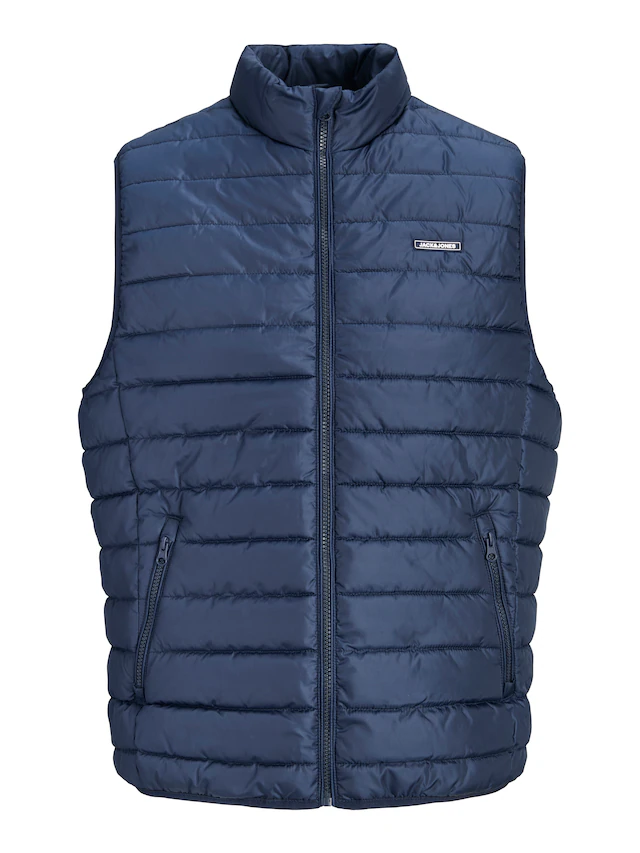 Jack & Jones Steppweste »JJELVIS LIGHT BODYWARMER COLLAR« Kunstfaser, regular fit