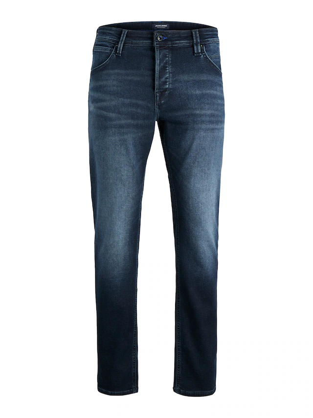 Jack & Jones Comfort-fit-Jeans »JJIMIKE JJFOX I.K ST« Baumwollmischung, comfort fit