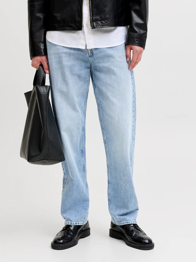 Jack & Jones »JJIEDDIE JJORIGINAL SQ« Baumwolle, loose fit