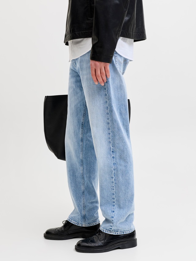 Jack & Jones »JJIEDDIE JJORIGINAL SQ« Baumwolle, loose fit