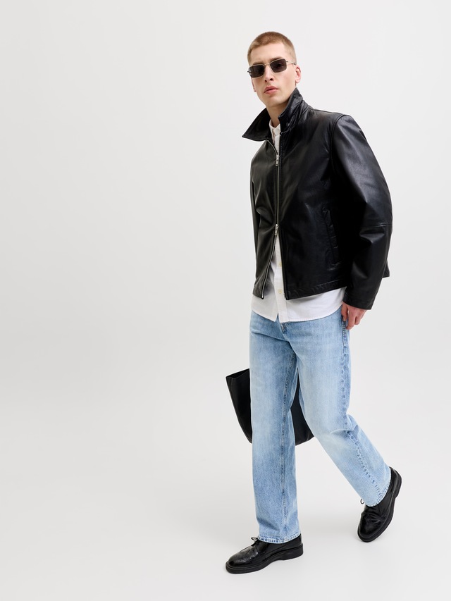 Jack & Jones »JJIEDDIE JJORIGINAL SQ« Baumwolle, loose fit