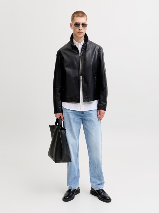Jack & Jones »JJIEDDIE JJORIGINAL SQ« Baumwolle, loose fit