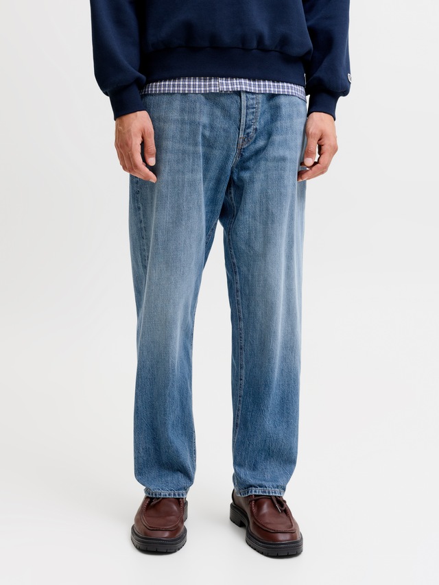 Jack & Jones »JJIEDDIE JJORIGINAL SQ« Baumwolle, loose fit