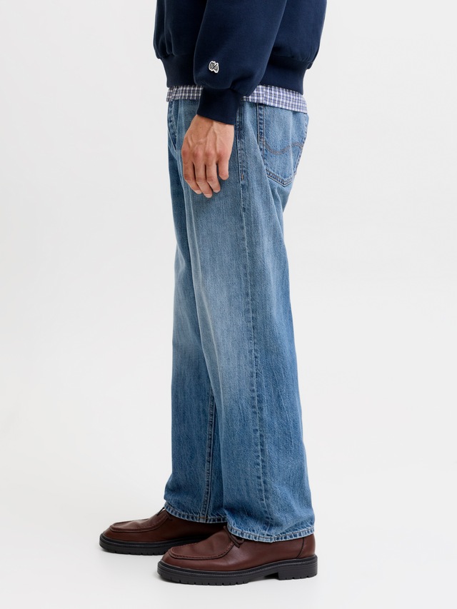 Jack & Jones »JJIEDDIE JJORIGINAL SQ« Baumwolle, loose fit