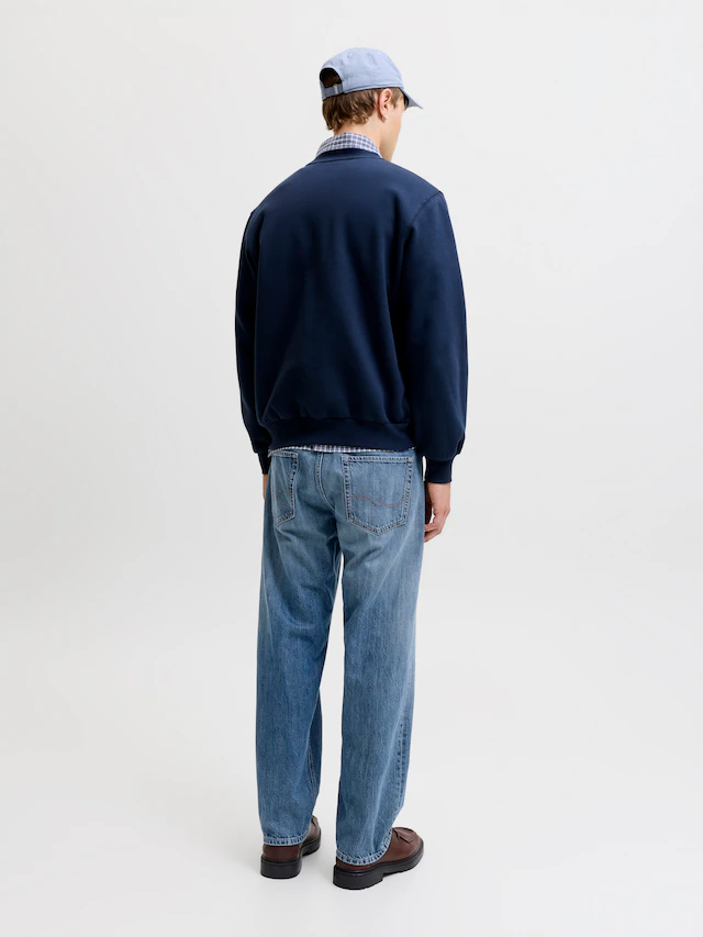 Jack & Jones »JJIEDDIE JJORIGINAL SQ« Baumwolle, loose fit