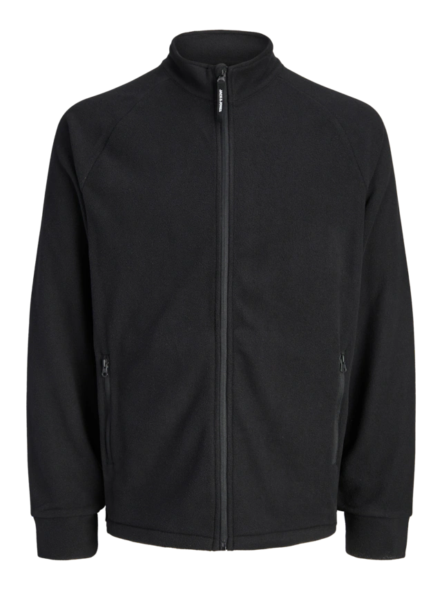 Jack & Jones Fleecejacke »JJPLUTO FLEECE JACKET« Kunstfaser, regular fit