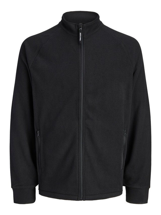 Jack & Jones Fleecejacke »JJPLUTO FLEECE JACKET« Kunstfaser, regular fit