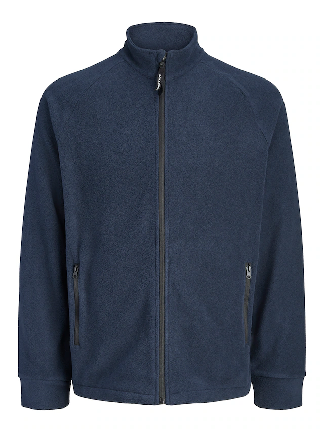 Jack & Jones Fleecejacke »JJPLUTO FLEECE JACKET« Kunstfaser, regular fit