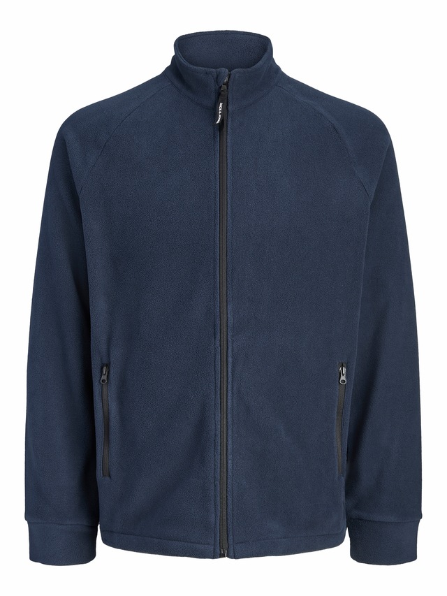 Jack & Jones Fleecejacke »JJPLUTO FLEECE JACKET« Kunstfaser, regular fit