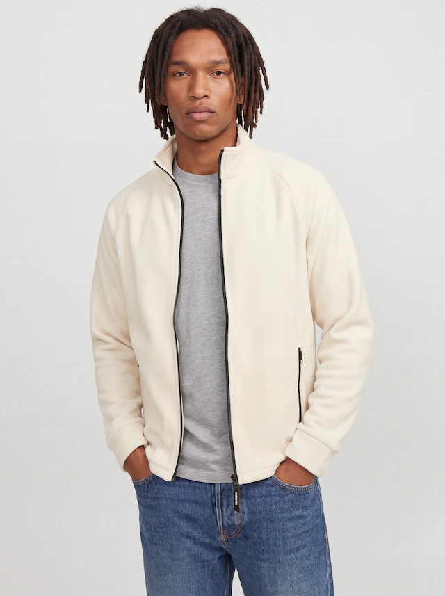 Jack & Jones Fleecejacke »JJPLUTO FLEECE JACKET« Kunstfaser, regular fit