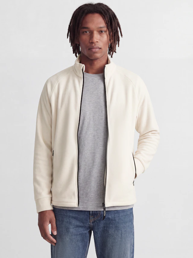 Jack & Jones Fleecejacke »JJPLUTO FLEECE JACKET« Kunstfaser, regular fit