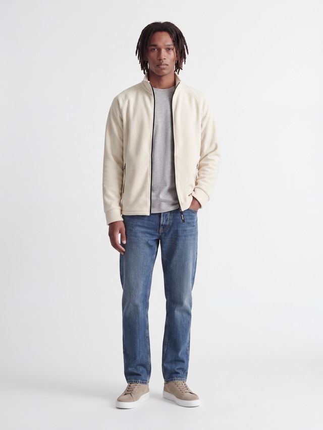 Jack & Jones Fleecejacke »JJPLUTO FLEECE JACKET« Kunstfaser, regular fit