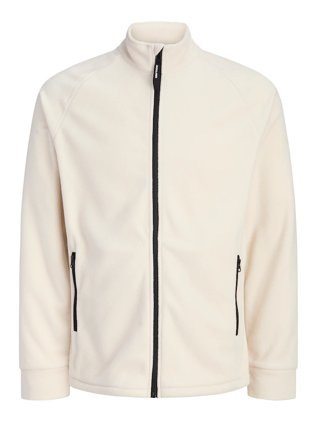 Jack & Jones Fleecejacke »JJPLUTO FLEECE JACKET« Kunstfaser, regular fit