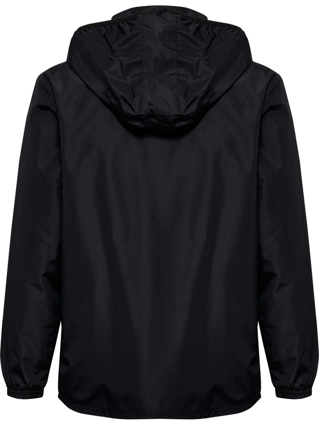 hummel Allwetterjacke »HMLESSENTIAL AW JACKET KIDS« mit Kapuze sportlicher Stil, atmungsaktiv, wasser- und schmutzabweisen