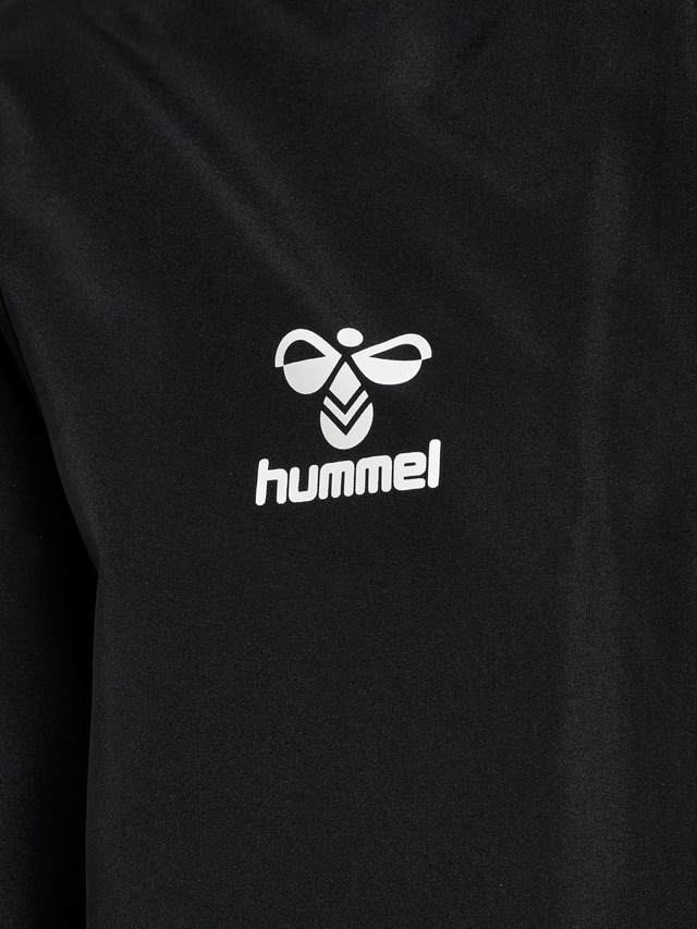 hummel Allwetterjacke »HMLESSENTIAL AW JACKET KIDS« mit Kapuze sportlicher Stil, atmungsaktiv, wasser- und schmutzabweisen