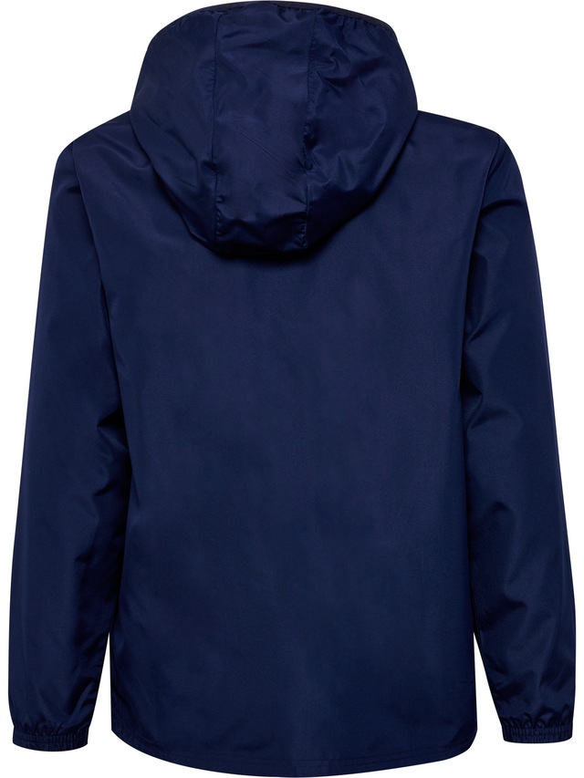 hummel Allwetterjacke »HMLESSENTIAL AW JACKET KIDS« mit Kapuze sportlicher Stil, atmungsaktiv, wasser- und schmutzabweisen