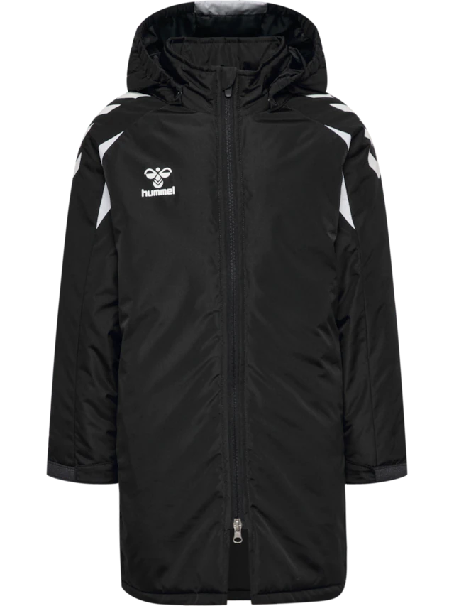 hummel Stadionjacke »HMLCORE 2.0 BENCH JACKET KIDS« für Kinder und Jugendliche, wärmend, für vor und nach dem Training