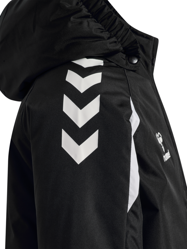 hummel Stadionjacke »HMLCORE 2.0 BENCH JACKET KIDS« für Kinder und Jugendliche, wärmend, für vor und nach dem Training
