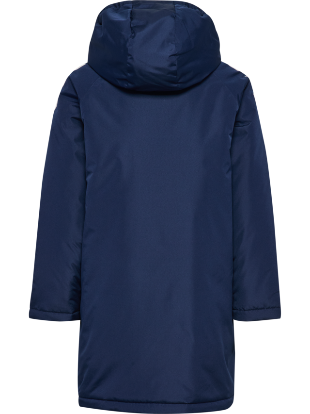 hummel Stadionjacke »HMLCORE 2.0 BENCH JACKET KIDS« für Kinder und Jugendliche, wärmend, für vor und nach dem Training