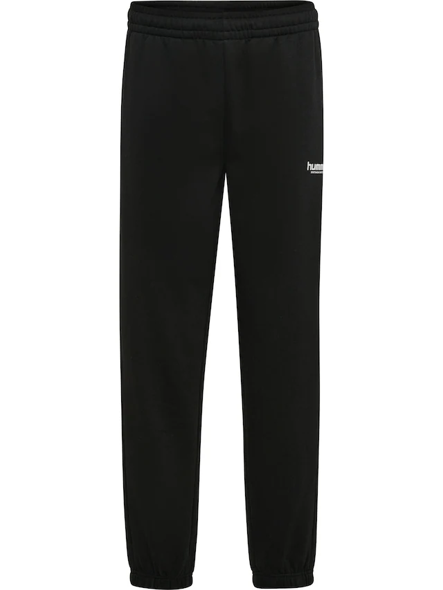 hummel Sweathose »hmlLEGACY 2.0 W SWEATPANTS« angeraute Sweatware, aus Baumwolle und Polyester, mit elastischem Bund