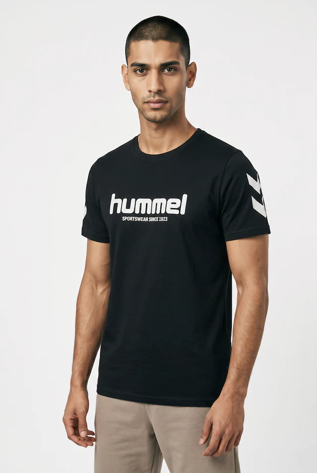 hummel T-Shirt »HMLLEGACY 2.0 T-SHIRT S/S« kurze Ärmel, für sportliche Aktivitäten, aus Baumwolle
