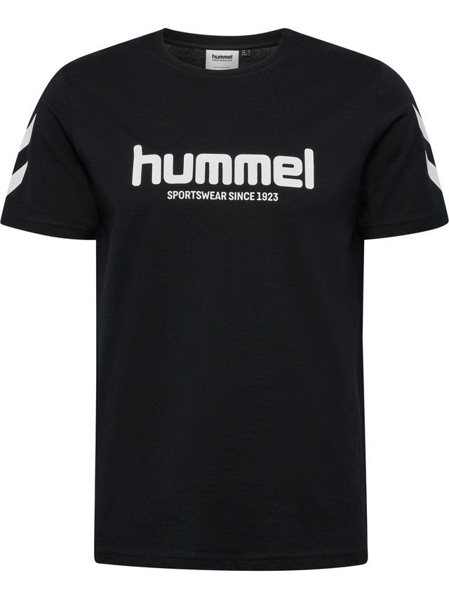 hummel T-Shirt »HMLLEGACY 2.0 T-SHIRT S/S« kurze Ärmel, für sportliche Aktivitäten, aus Baumwolle