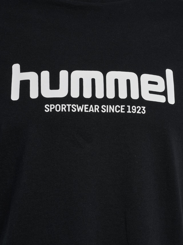 hummel T-Shirt »HMLLEGACY 2.0 T-SHIRT S/S« kurze Ärmel, für sportliche Aktivitäten, aus Baumwolle
