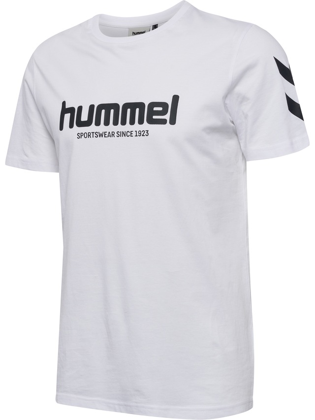 hummel T-Shirt »HMLLEGACY 2.0 T-SHIRT S/S« kurze Ärmel, für sportliche Aktivitäten, aus Baumwolle
