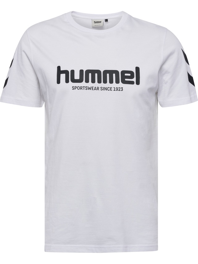 hummel T-Shirt »HMLLEGACY 2.0 T-SHIRT S/S« kurze Ärmel, für sportliche Aktivitäten, aus Baumwolle