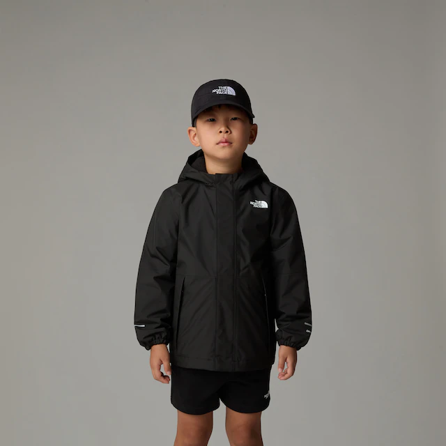 The North Face Regenjacke »KID WARM ANTORA RAIN JACKET« mit Kapuze mit Kapuze, wasserdicht, winddicht, atmungsaktiv, für Kinder
