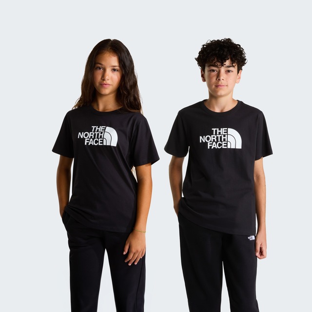 The North Face T-Shirt »TEEN EVOLUTION HALF DOME SS TEE« für Jugendliche, mit sportlichem Stil, Kurzarmdesign, aus Baumwolle