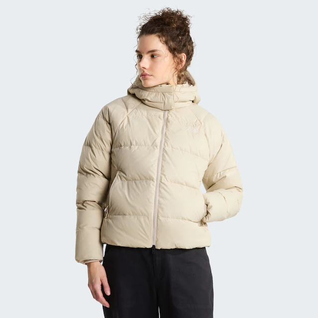 The North Face Daunenjacke »W HYDRENALITE CITY DOWN HOODED JACKET« für Erwachsene, mit Kapuze, aus Nylon