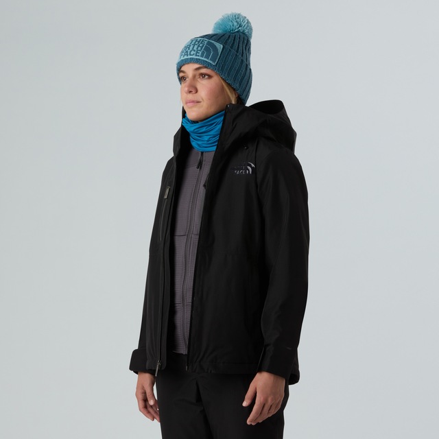 The North Face Funktionsjacke »W DESCENDIT JACKET« leichtes Design, Langarm-Ausführung, sportlicher Stil, aus Polyester