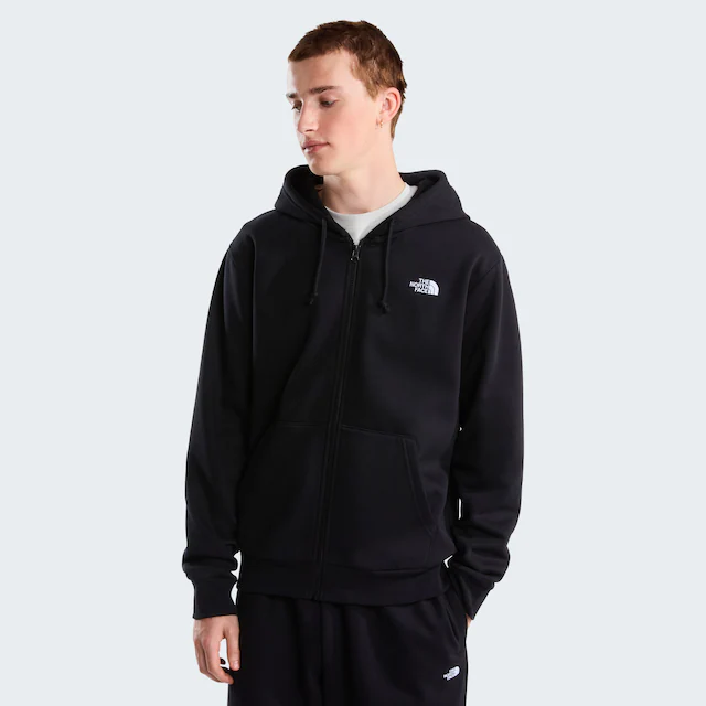 The North Face Sweatjacke »M EVOLUTION SIMPLE DOME REGULAR FULL ZIP« mit durchgehendem Reißverschluss, Langarm-Ausführung, gerader Schnitt