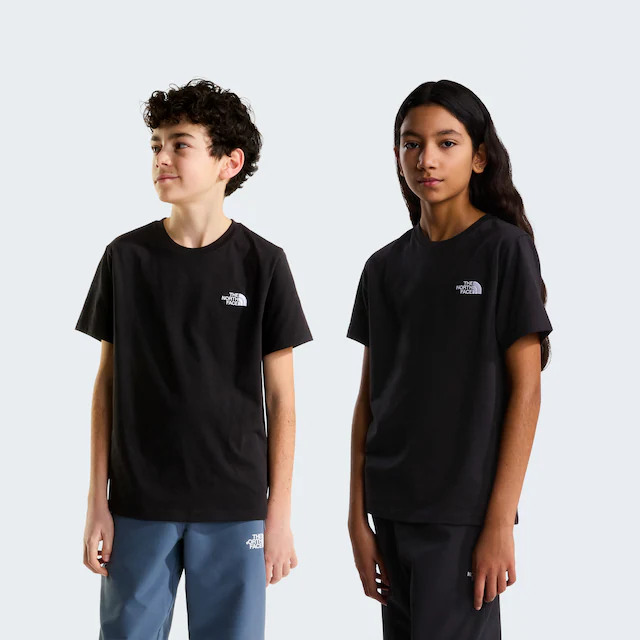 The North Face T-Shirt »TEEN EVOLUTION SIMPLE DOME S/S TEE«
