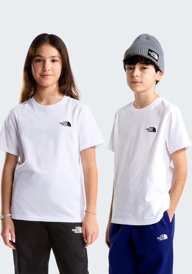 The North Face T-Shirt »TEEN EVOLUTION SIMPLE DOME S/S TEE«