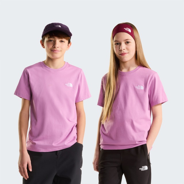 The North Face T-Shirt »TEEN EVOLUTION SIMPLE DOME S/S TEE«