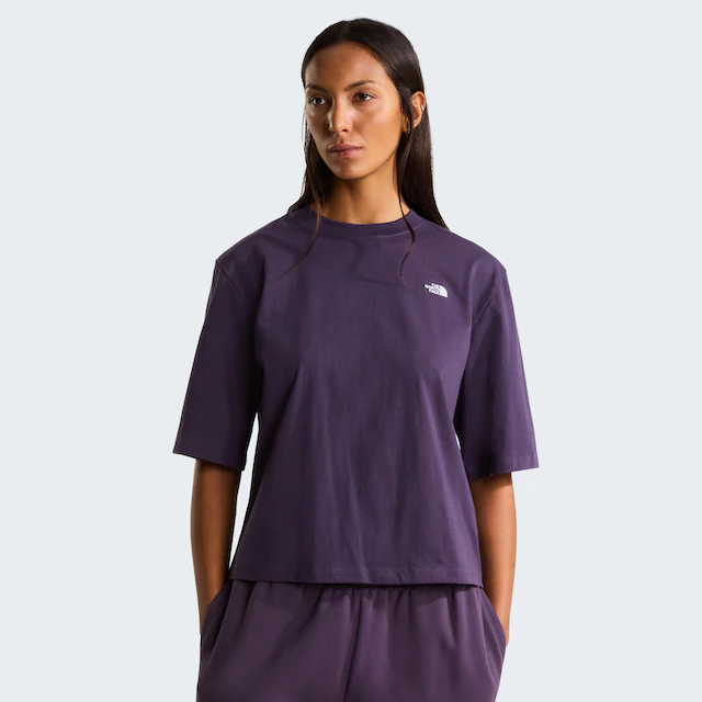 The North Face T-Shirt »W TNF ESSENTIAL SIMPLE DOME BOXY RLX SS TEE«