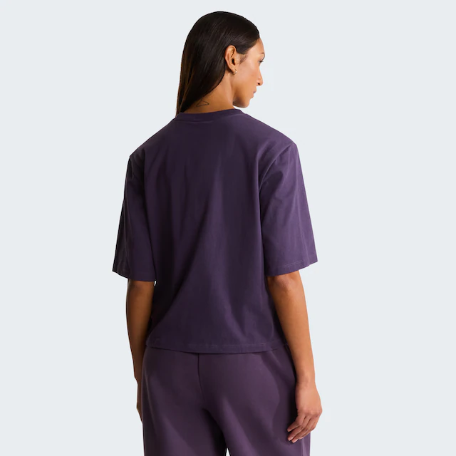The North Face T-Shirt »W TNF ESSENTIAL SIMPLE DOME BOXY RLX SS TEE«