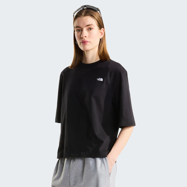The North Face T-Shirt »W TNF ESSENTIAL SIMPLE DOME BOXY RLX SS TEE«