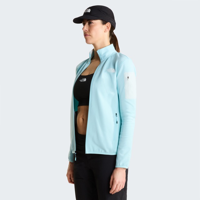 The North Face Fleecejacke »W MISTYESCAPE FLEECE«