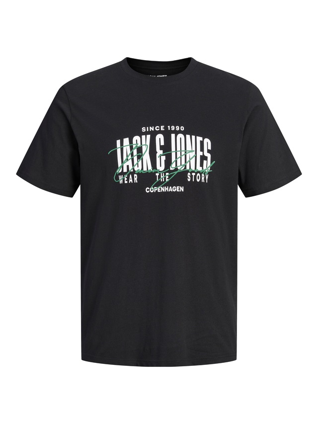 Jack & Jones PlusSize T-Shirt »JJAERO TEE SS CREW NECK PLS« Baumwolle, regular fit