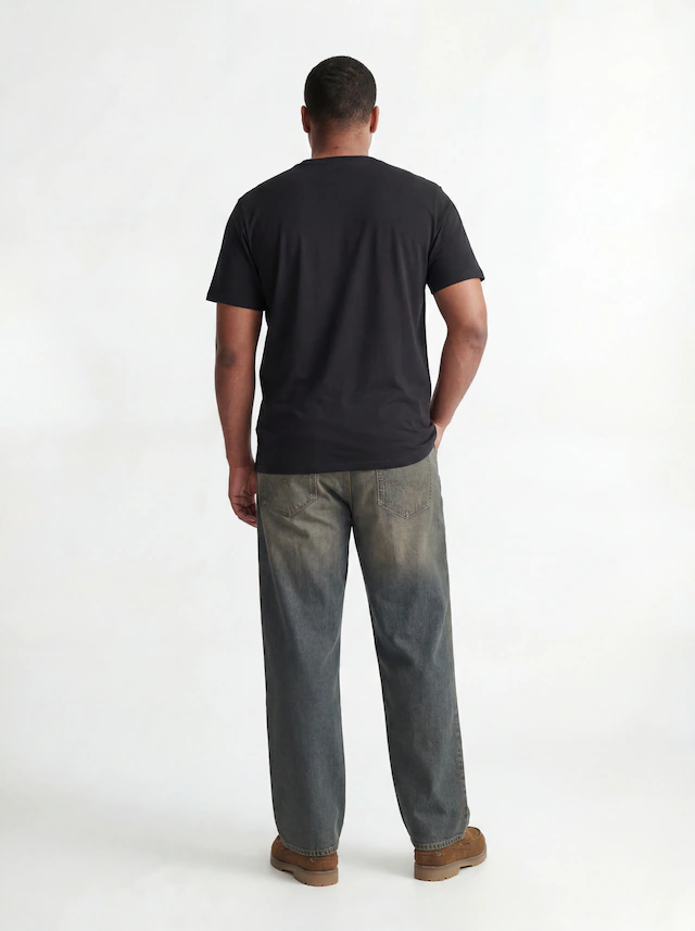 Jack & Jones PlusSize T-Shirt »JJAERO TEE SS CREW NECK PLS« Baumwolle, regular fit