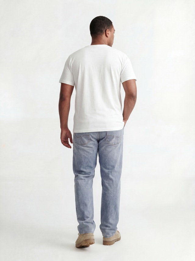 Jack & Jones PlusSize T-Shirt »JJAERO TEE SS CREW NECK PLS« Baumwolle, regular fit