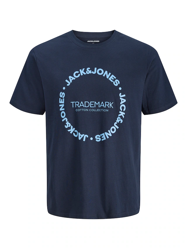 Jack & Jones T-Shirt »JJBENSON TEE SS CREW NECK« Baumwolle, regular fit