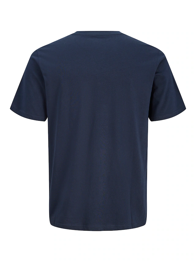 Jack & Jones T-Shirt »JJBENSON TEE SS CREW NECK« Baumwolle, regular fit